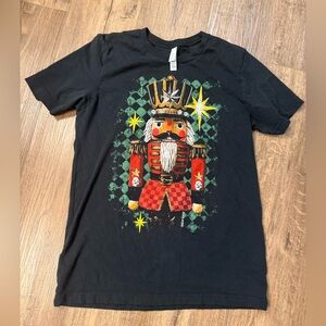 Bella Canvas Nutcracker tshirt size medium